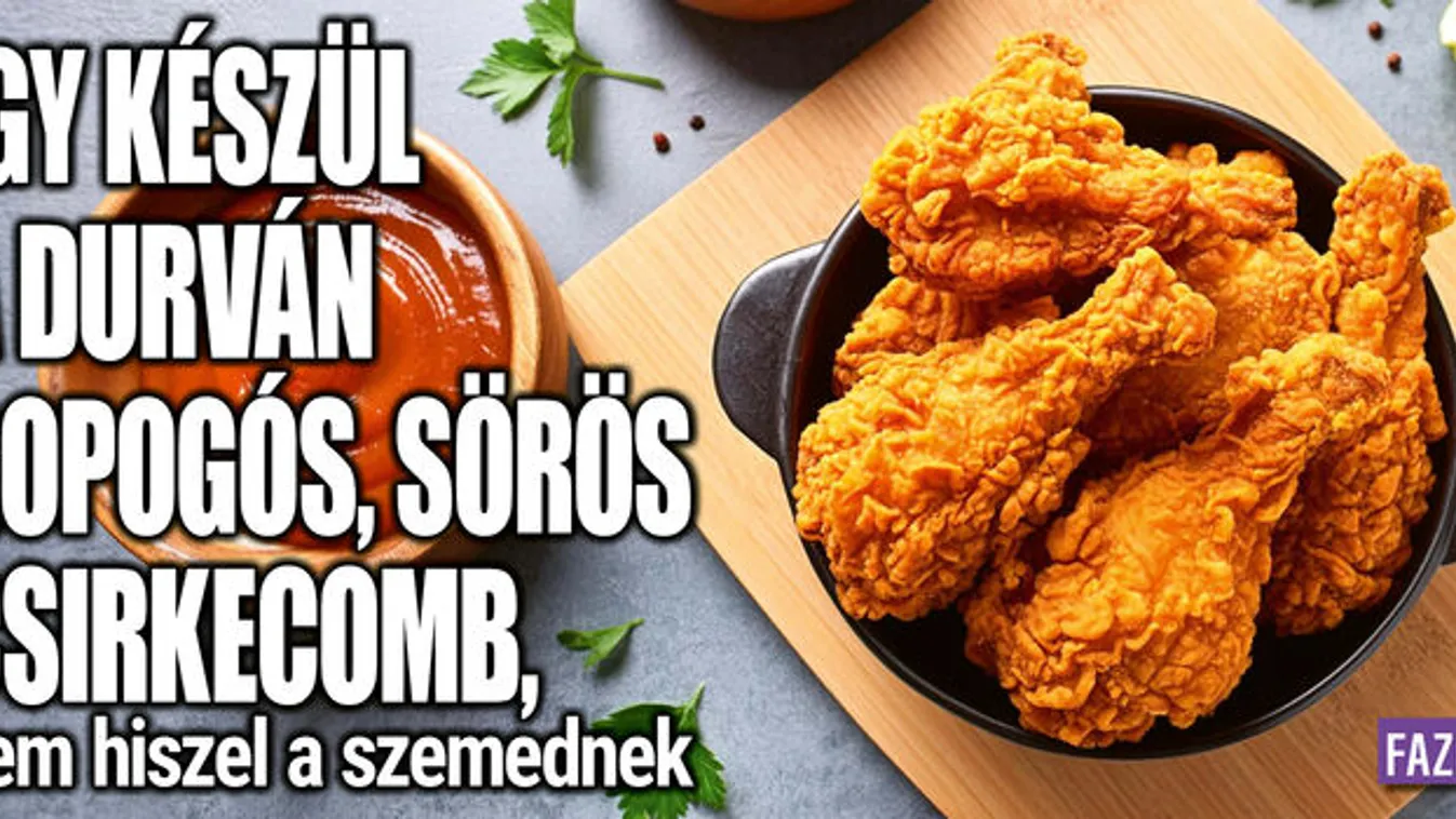 Így készül a durván ropogós, sörös csirkecomb