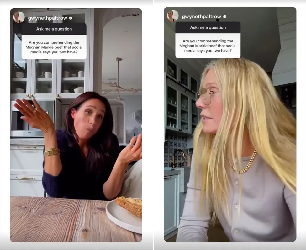 Meghan Markle vs. Gwyneth Paltrow - Barátok vagy ellenségek? RIPOST