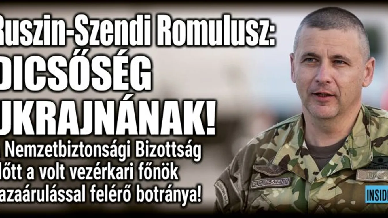 Dicsőség Ukrajnának! Ruszin-Szendi tábornok az ukrán oldalon