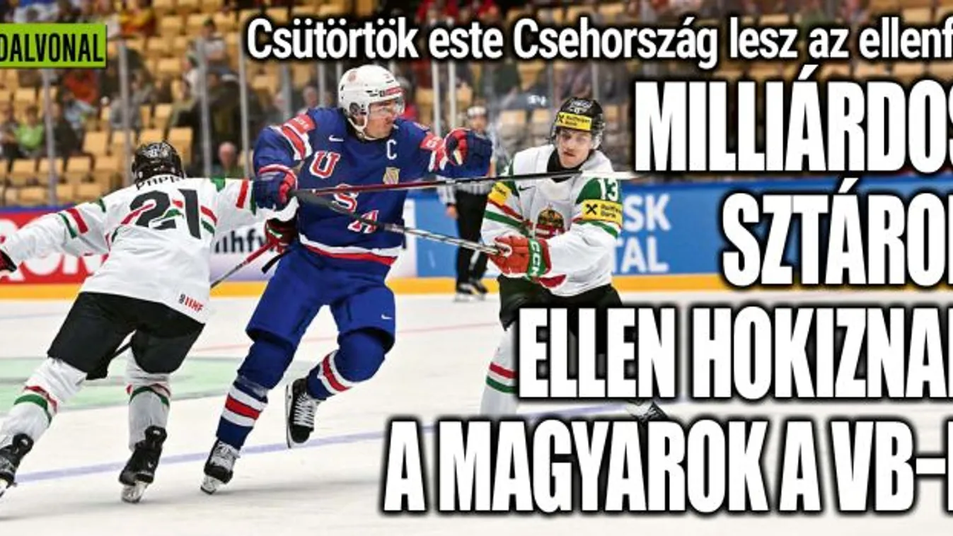 Milliárdosokkal néznek farkasszemet a magyar hokisok
