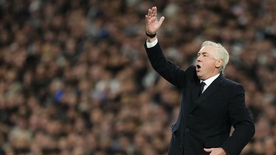 Immár hivatalos: a Real kispadját a brazil válogatott kispadjára cseréli Carlo Ancelotti