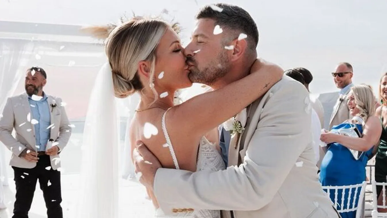 Menyasszonya szeme láttára zuhant a mélybe a vőlegény