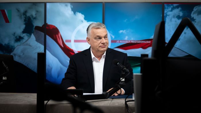 Orbán Viktor fontos bejelentéseket tesz, mutatjuk