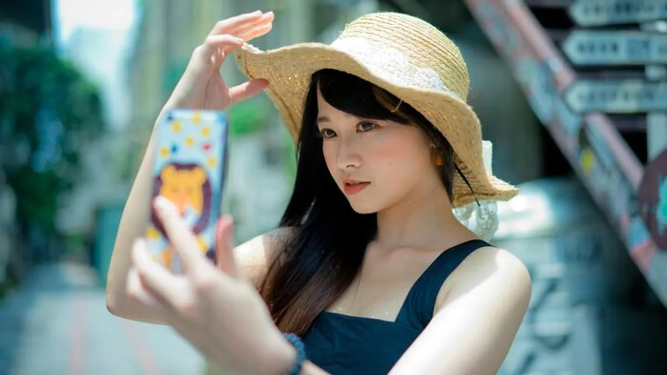 Hűha! A szelfid alapján kiderül, eddig fogsz élni!