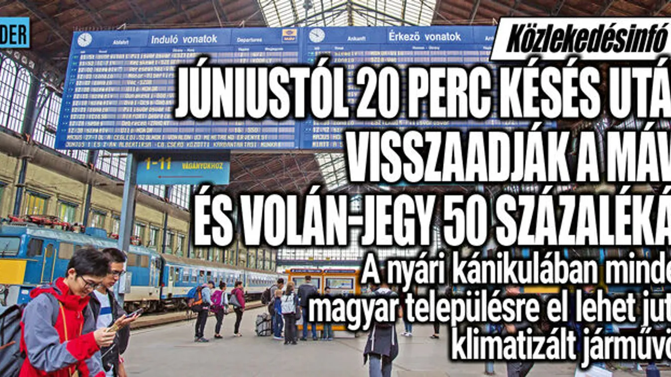 Egymilliárd közösségi közlekedési utazás történt tavaly