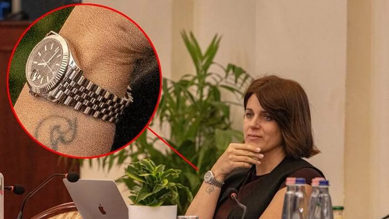 8 milliós Rolex a Tisza Párt fővárosi képviselőjén