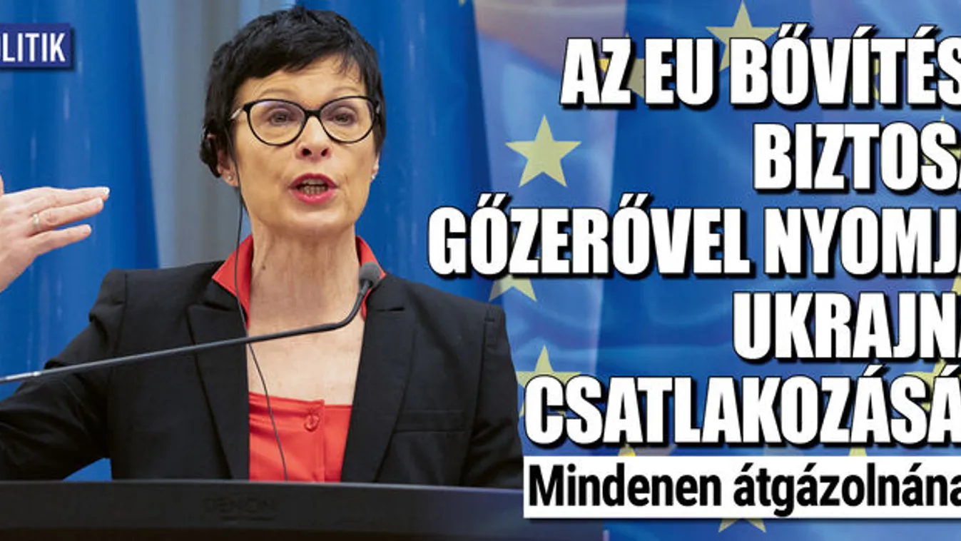 AZ EU bővítési biztosa gőzerővel nyomja Ukrajna csatlakozását