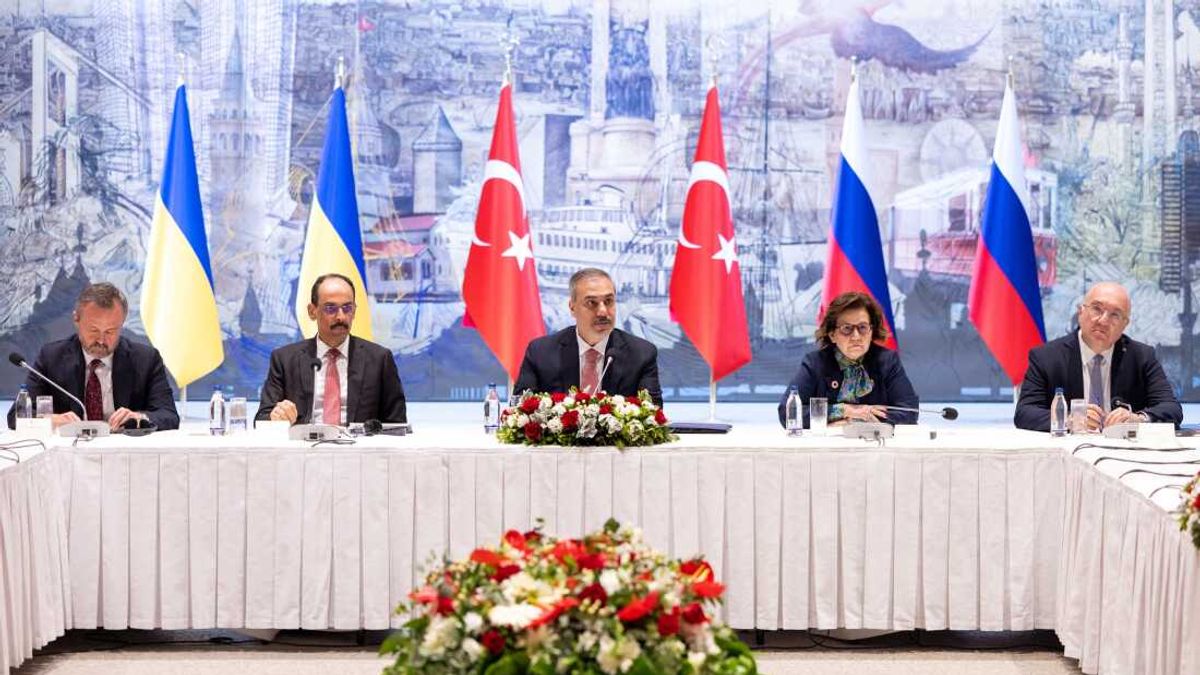 Hadifogolycserében állapodtak meg az oroszok és az ukránok
