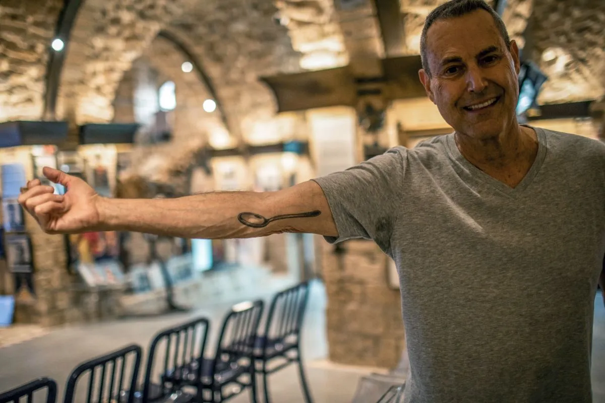 Uri Geller Museum in Tel Aviv