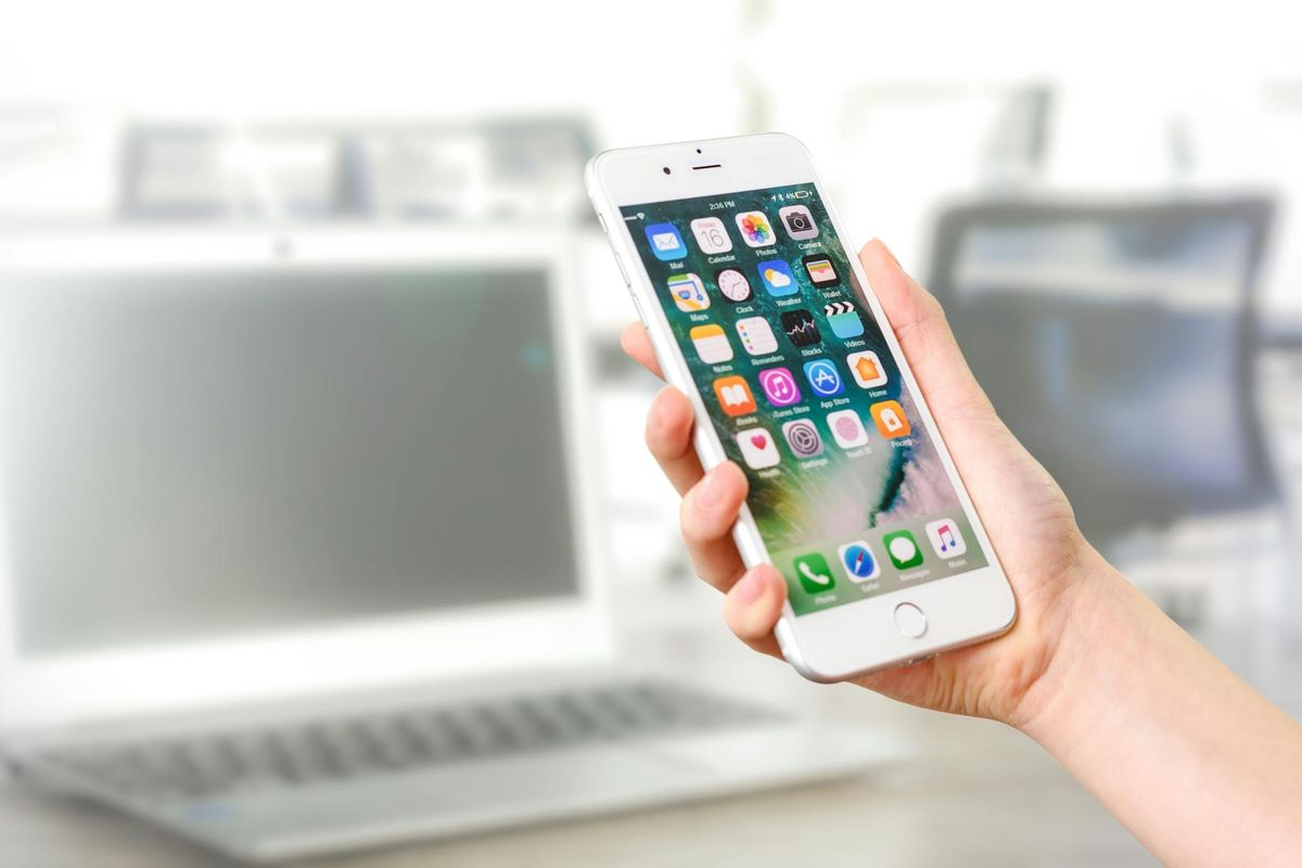 Apple iPhone telefon mobil