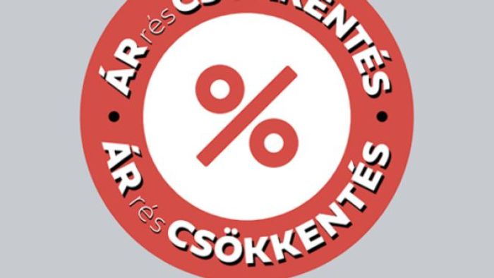 Május 19-től itt az újabb árréscsökkentés