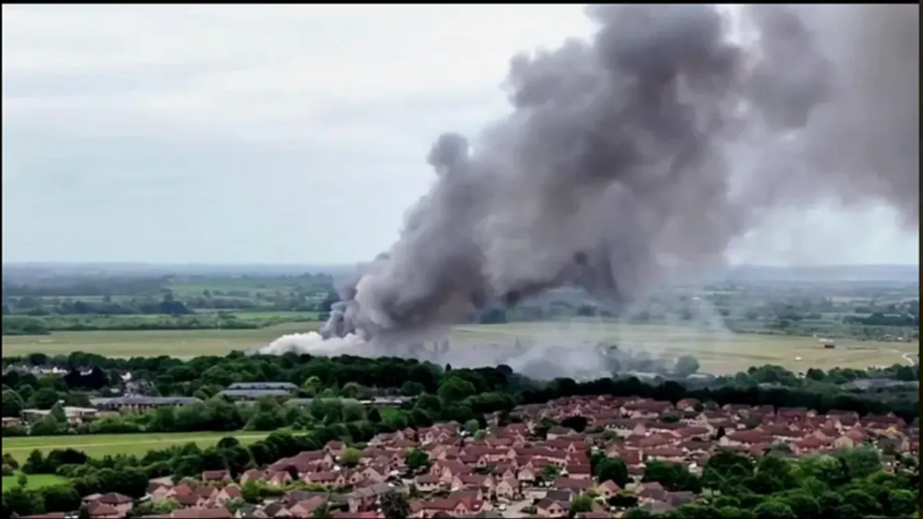 Kész földi pokol: két tűzoltó is meghalt a pusztító tűzben