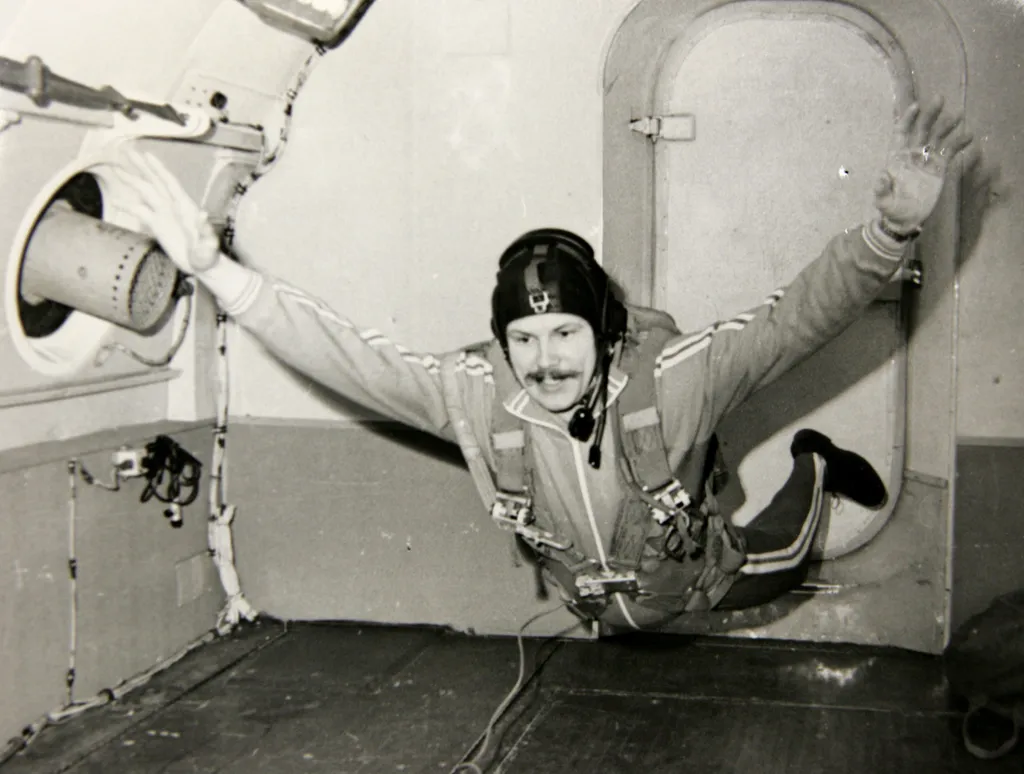 Farkas Bertalan az első magyar űrhajós.
2012.01.12.
Fotó: Bohanek Miklós