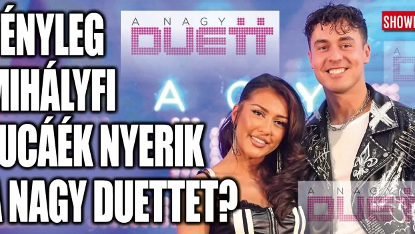 Kikotyogta a ChatGPT: ez a páros lesz A Nagy Duett győztese