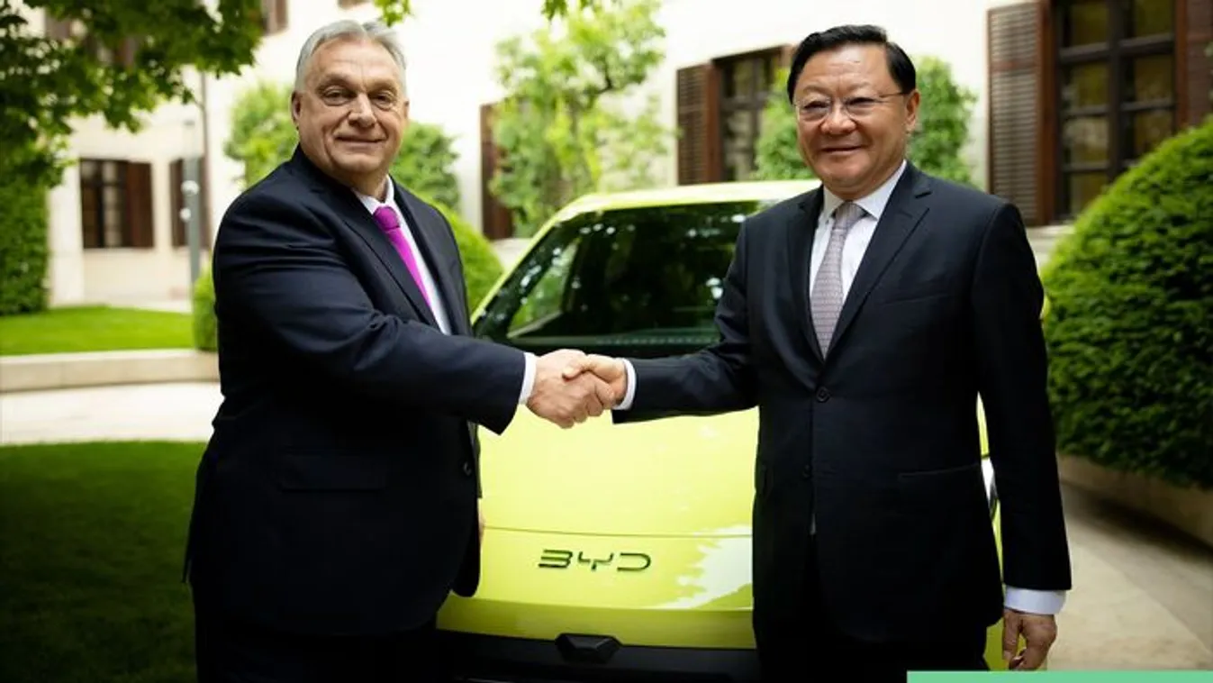 A BYD új korszakot hoz Magyarországra