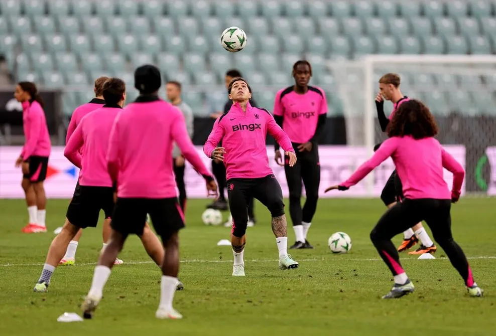 A Chelsea komolyan készült a Konferencialiga fináléjára, hogy történelmet írhasson