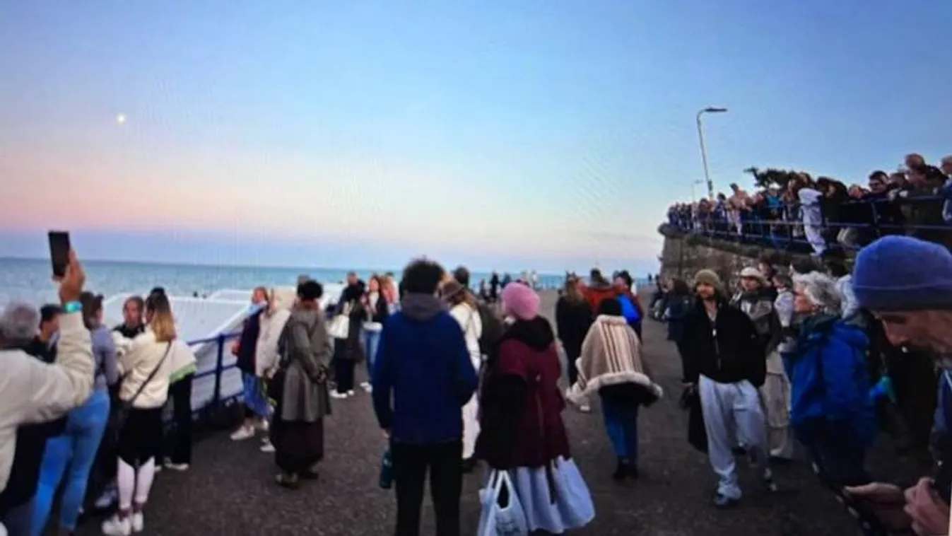 Felvételek bizonyítják: valódi az eastburni UFO-találkozó