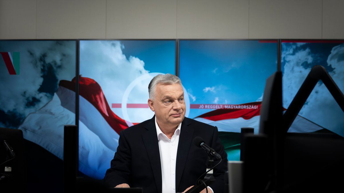 Orbán Viktor: ne hagyjuk, hogy Brüsszel a Tisza Pártot felhasználva beleavatkozzon a magyar választásokba!