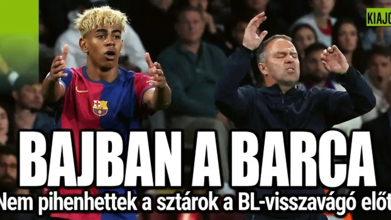 Bajban a Barca, Nikitscher csapata segített be az Internek