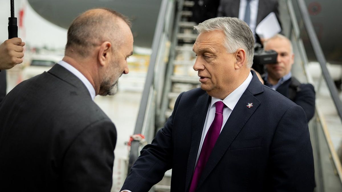Tirana, albániai csúcstalálkozó – Magyarországnak és a magyar embereknek joga van eldönteni, hogy akarnak-e Ukrajnával közösséget vállalni