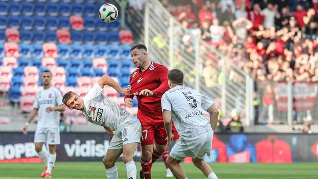 Igazi kiesési rangadót vívott a Debrecen és a Fehérvár