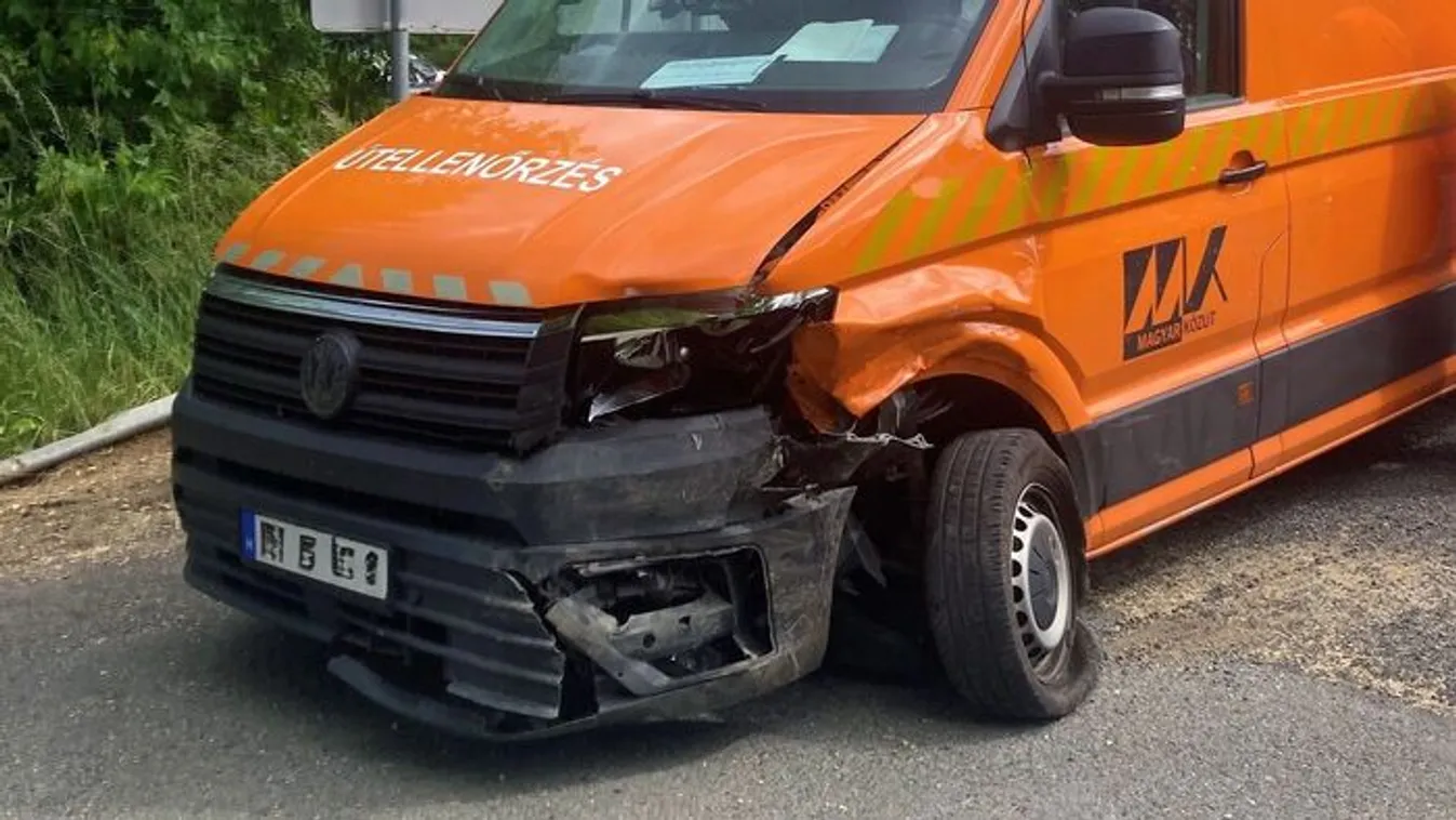  Négy nap alatt ötször rohantak bele a közútkezelőkbe