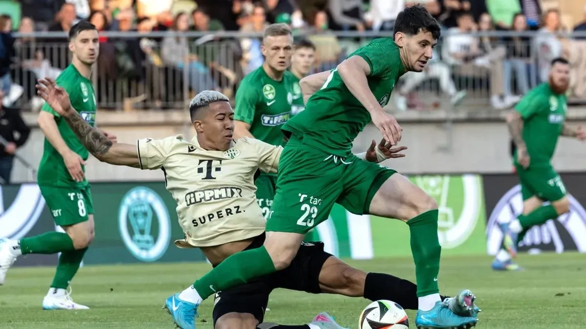 Az aranymezes Fradi paksi rangadón lépett közel az újabb bajnoki aranyhoz