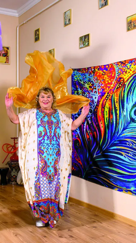 Oszvald Marika mindent ki szeretne próbálni, most a hastáncba kezdett bele