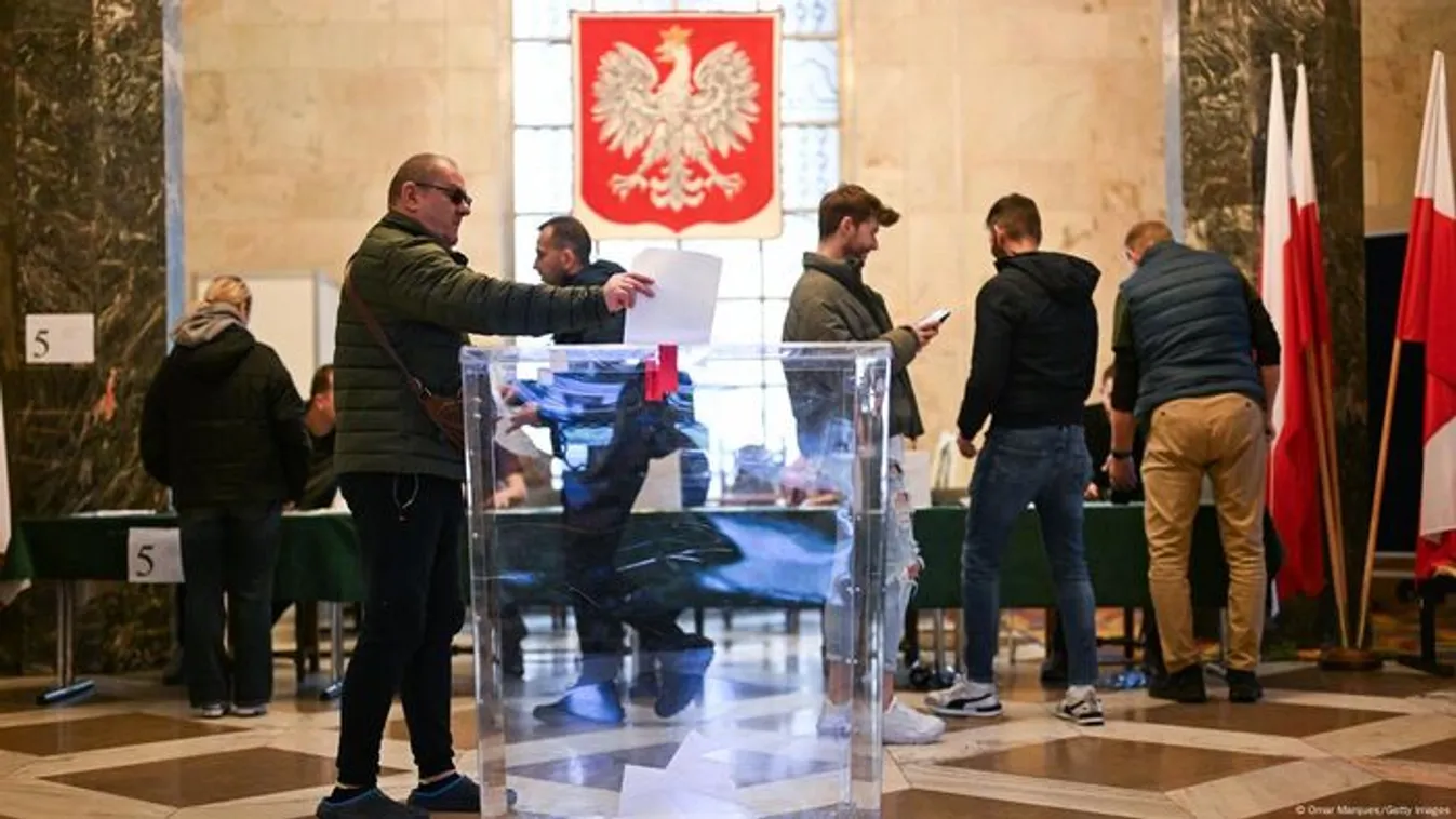 Zajlik az elnökválasztás első fordulója Lengyelországban