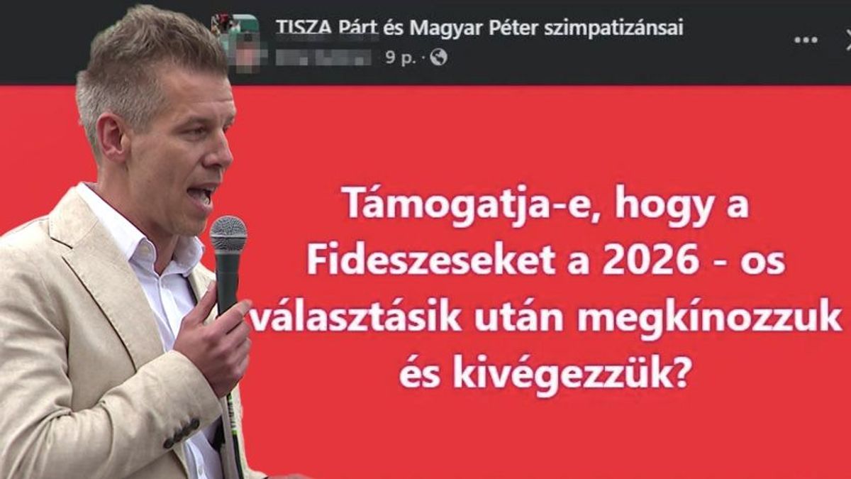 Késelés, kínzás, gázolás, kivégzés - így fenyegetnek folyamatosan Magyar Péter hívei
