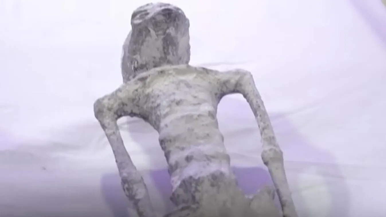 Rémisztő dolgok derültek ki a perui UFO-múmiákról