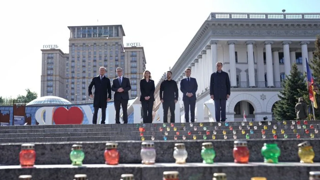 Az ukránok 30 napos tűzszünetet hirdettek