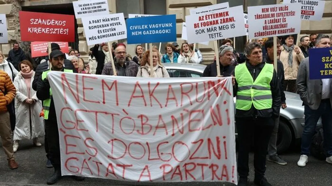 Kifakadtak a civilek: fércmunka a római-parti gát terve