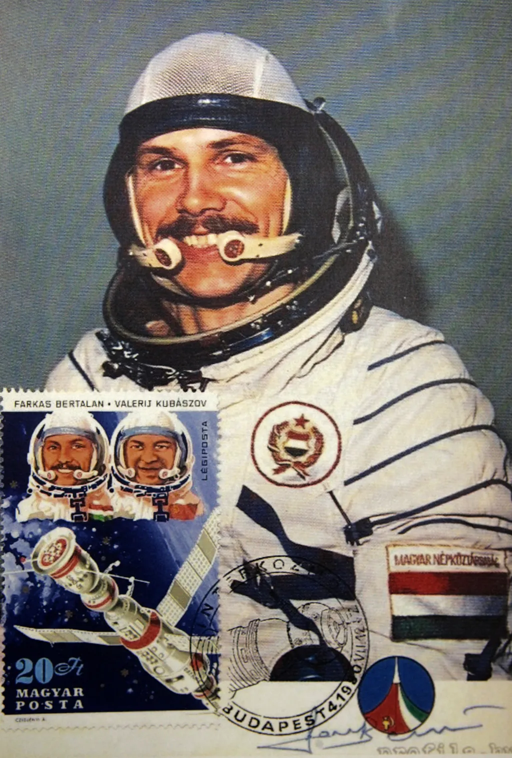 Farkas Bertalan az első magyar űrhajós.
2012.01.12.
Fotó: Bohanek Miklós