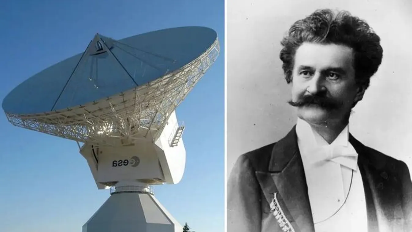 Élőben közvetítik a világűrben Strauss Kék Duna keringőjét