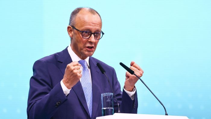 Kínos leszavazás után lett Merz az új német kancellár
