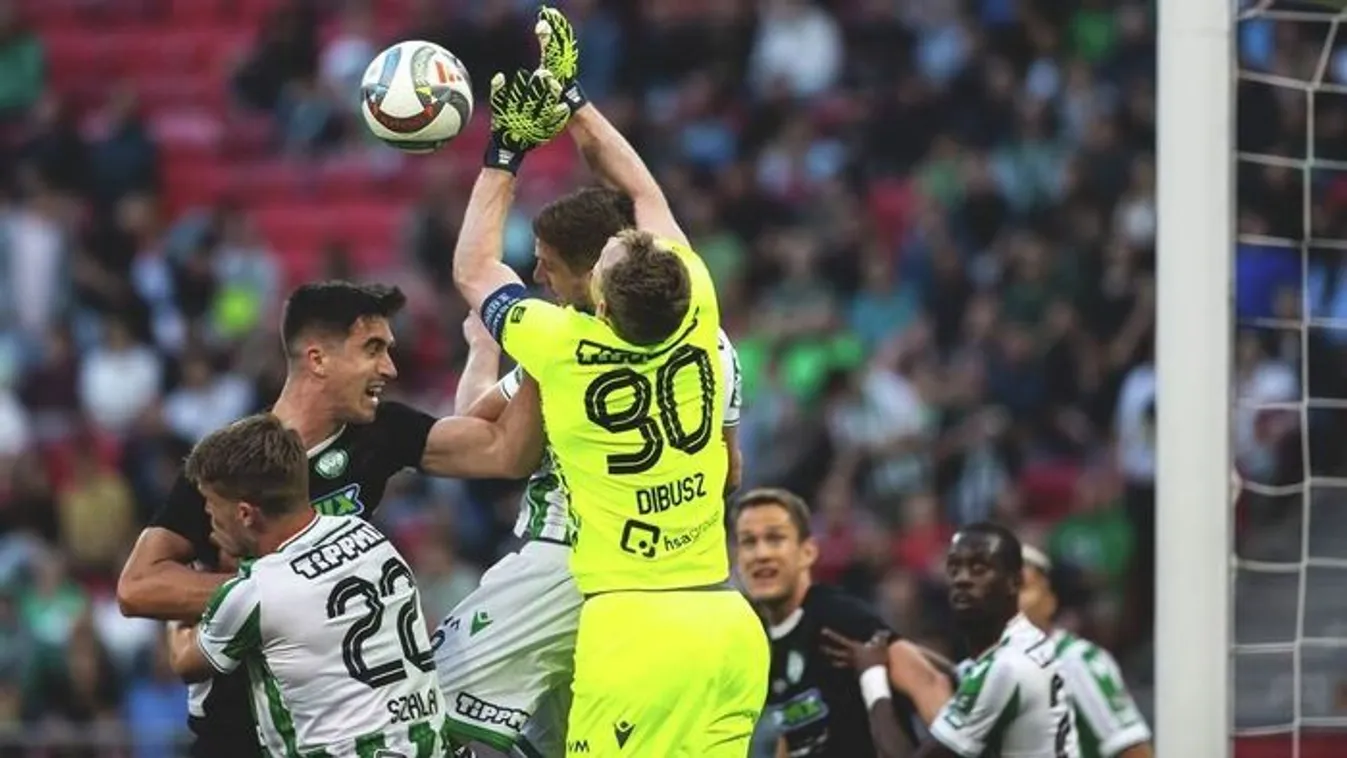 Kritizálta a Fradi edzője Dibusz Dénest: így reagált a kapus