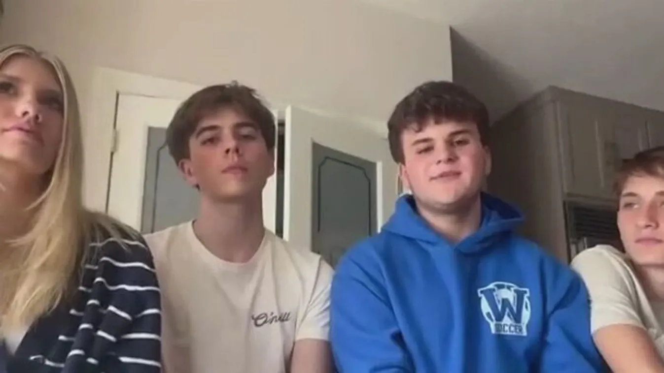 Diákok mentettek ki egy családot a tomboló tűzből