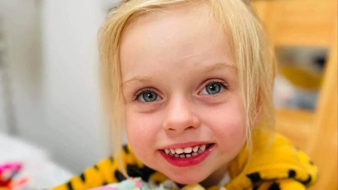 Három évet élhetett az angyalarcú kislány egy hiba miatt
