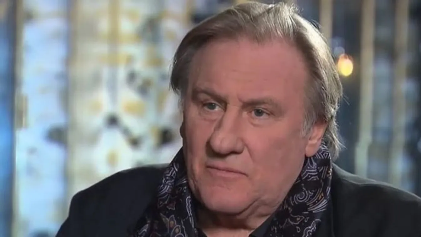 Felfüggesztett börtönbüntetést kapott Gérard Depardieu
