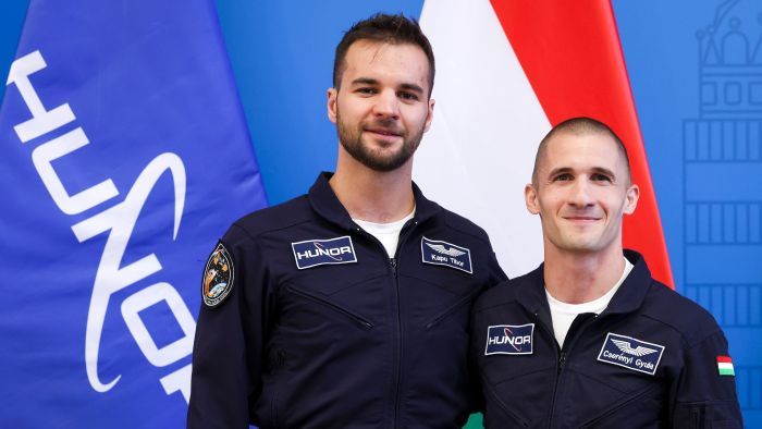 Űrhajós kiállítás nyílt a Millenárison