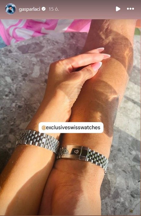 Gáspár Laci Rolex