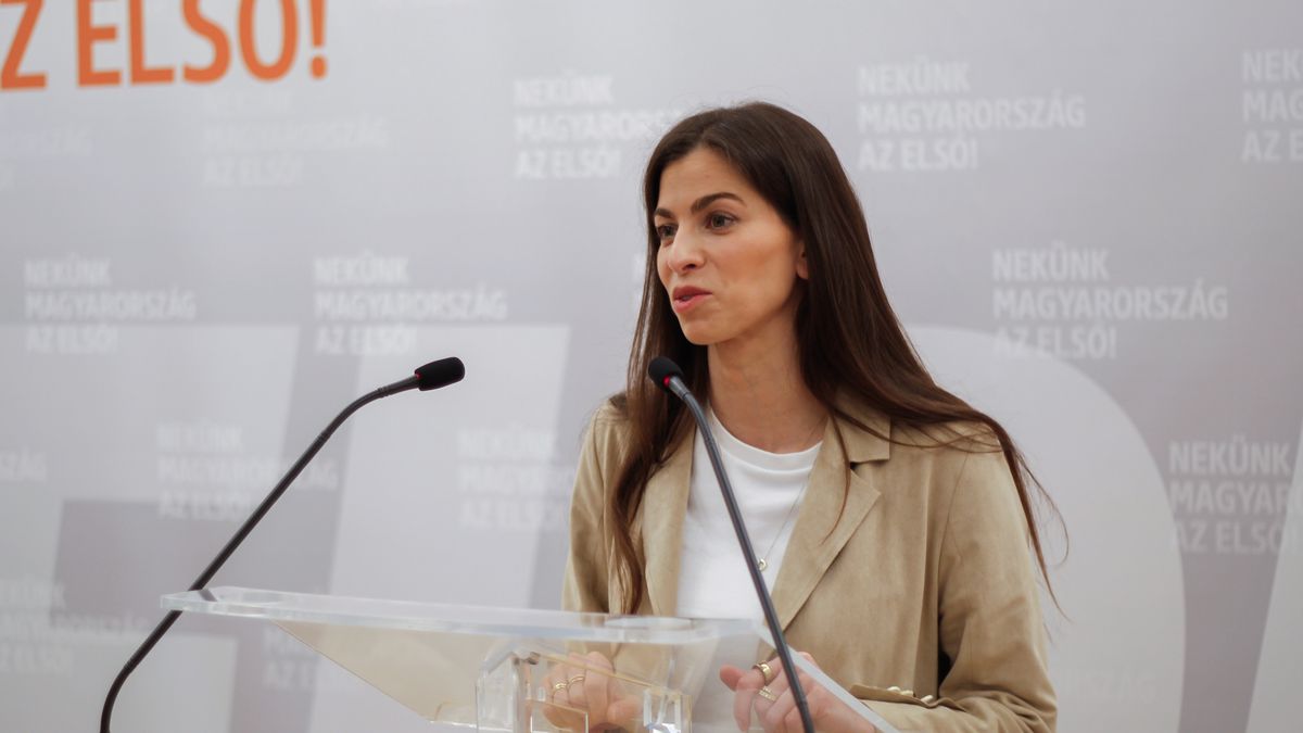 Szentkirályi Alexandra: ez a felelősség Tisza módra - Videó
