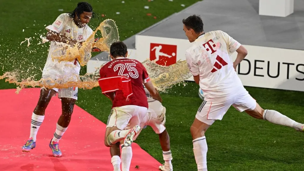 FC Bayern München, Bundesliga, ünneplés, Borussia Mönchengladbach