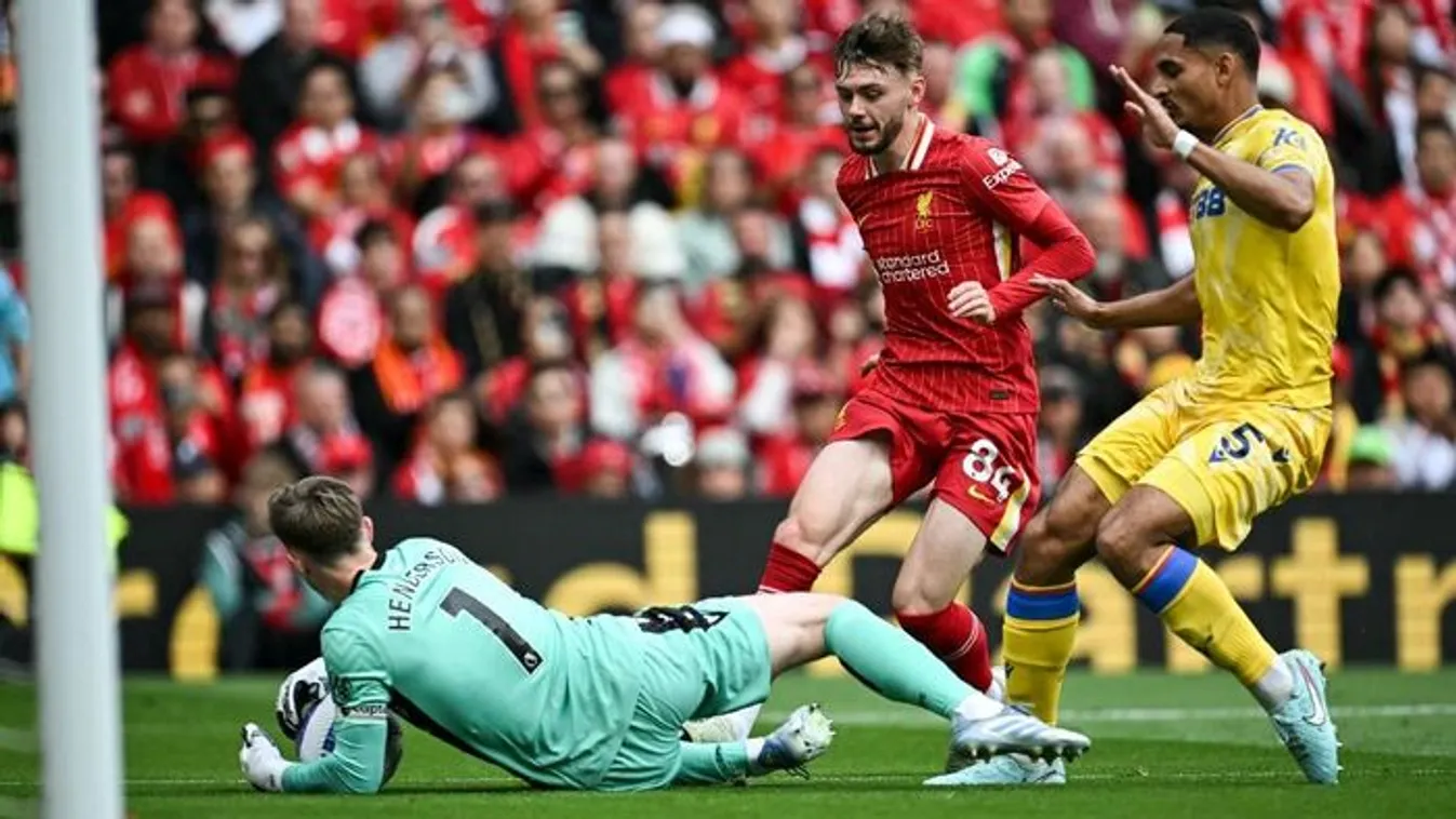 Szoboszlai nélkül fejezte be utolsó meccsét a Liverpool