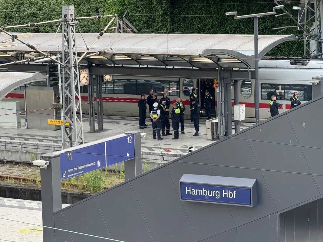 Several injured in knife attack in Hamburg