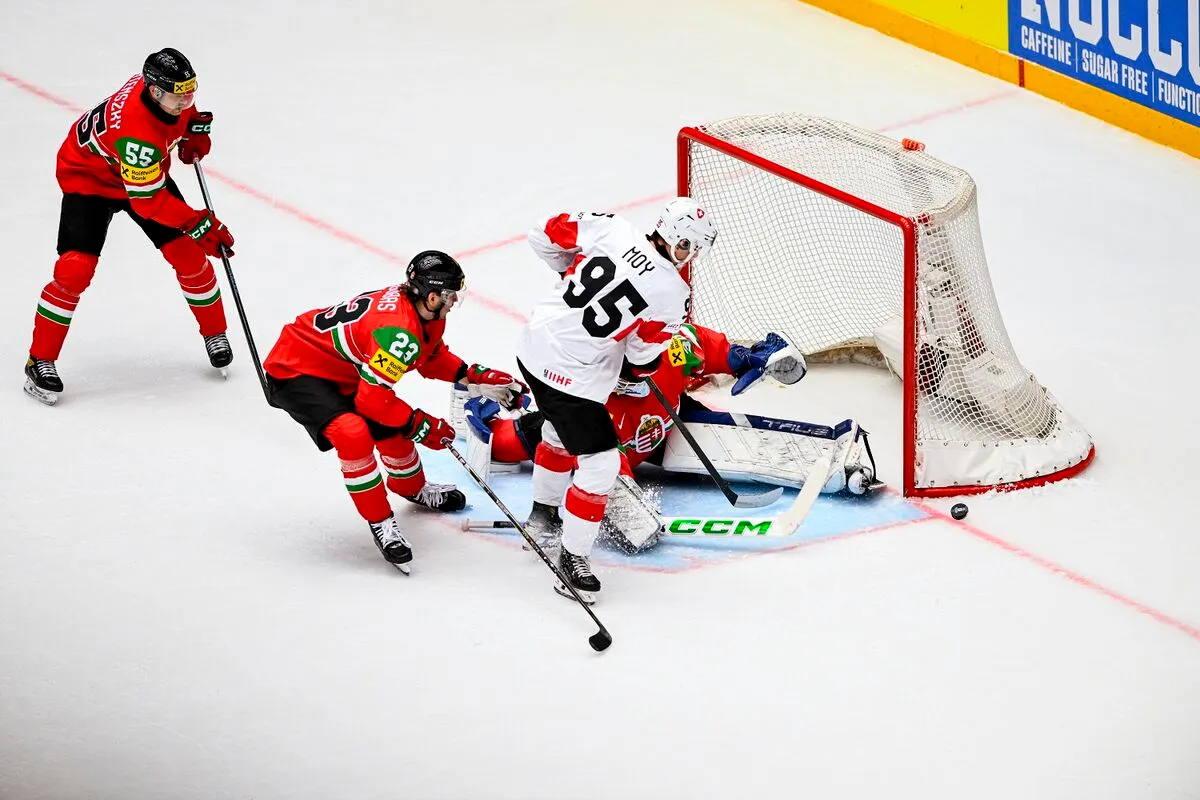 magyar hoki-válogatott