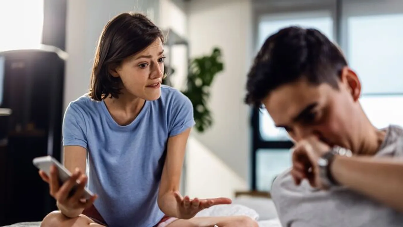 Váratlan dolog buktatta le a csalfa férjet