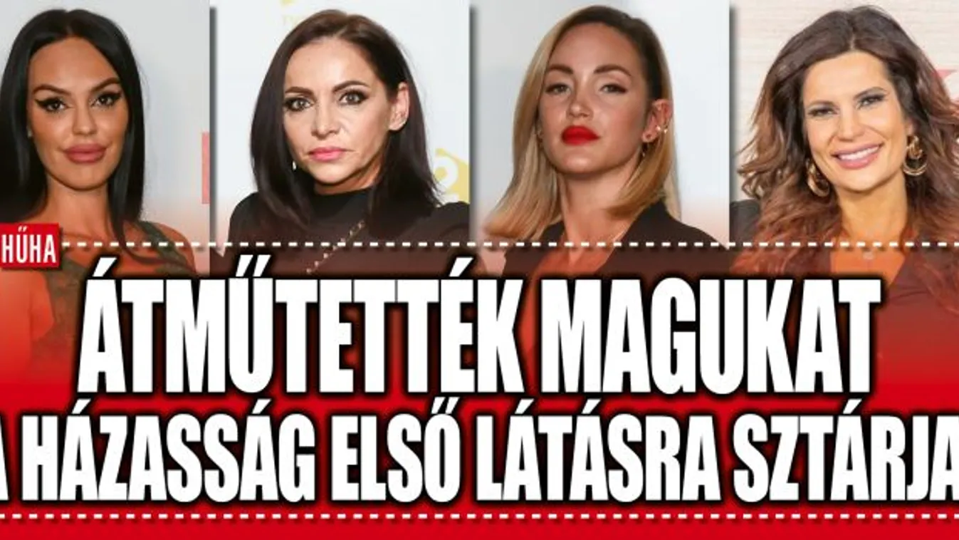Átműttették magukat a Házasság első látásra sztárjai