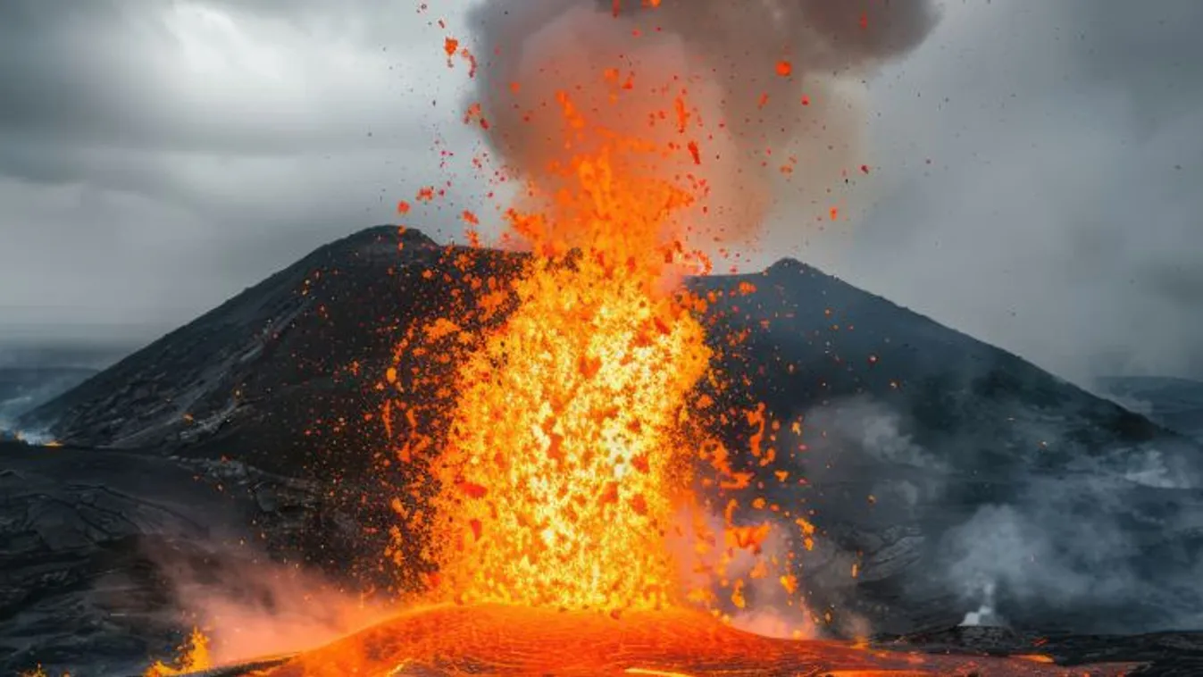 Világszintű káosz jöhet egy alaszkai vulkán miatt
